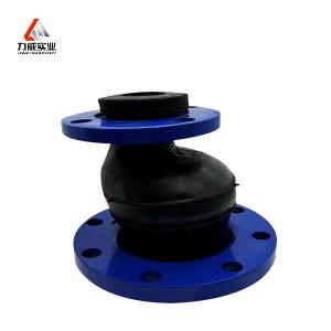 Quality Metallurgical Manufacturing Eccentric Reducing Rubber Joint With Customizable Flange wholesale
