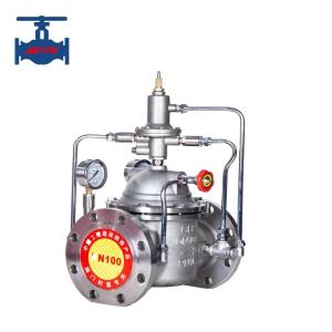 Quality Stainless Steel Pressure Differential Control Valve , Bypass Balancing Control Valve wholesale