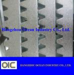 Zinc Plated Galvanized Steel Gear Rack