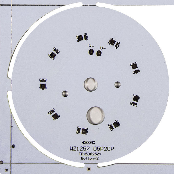 1OZ 2OZ Copper Core Single Sided PCBs 5V USB powered Circuit Board