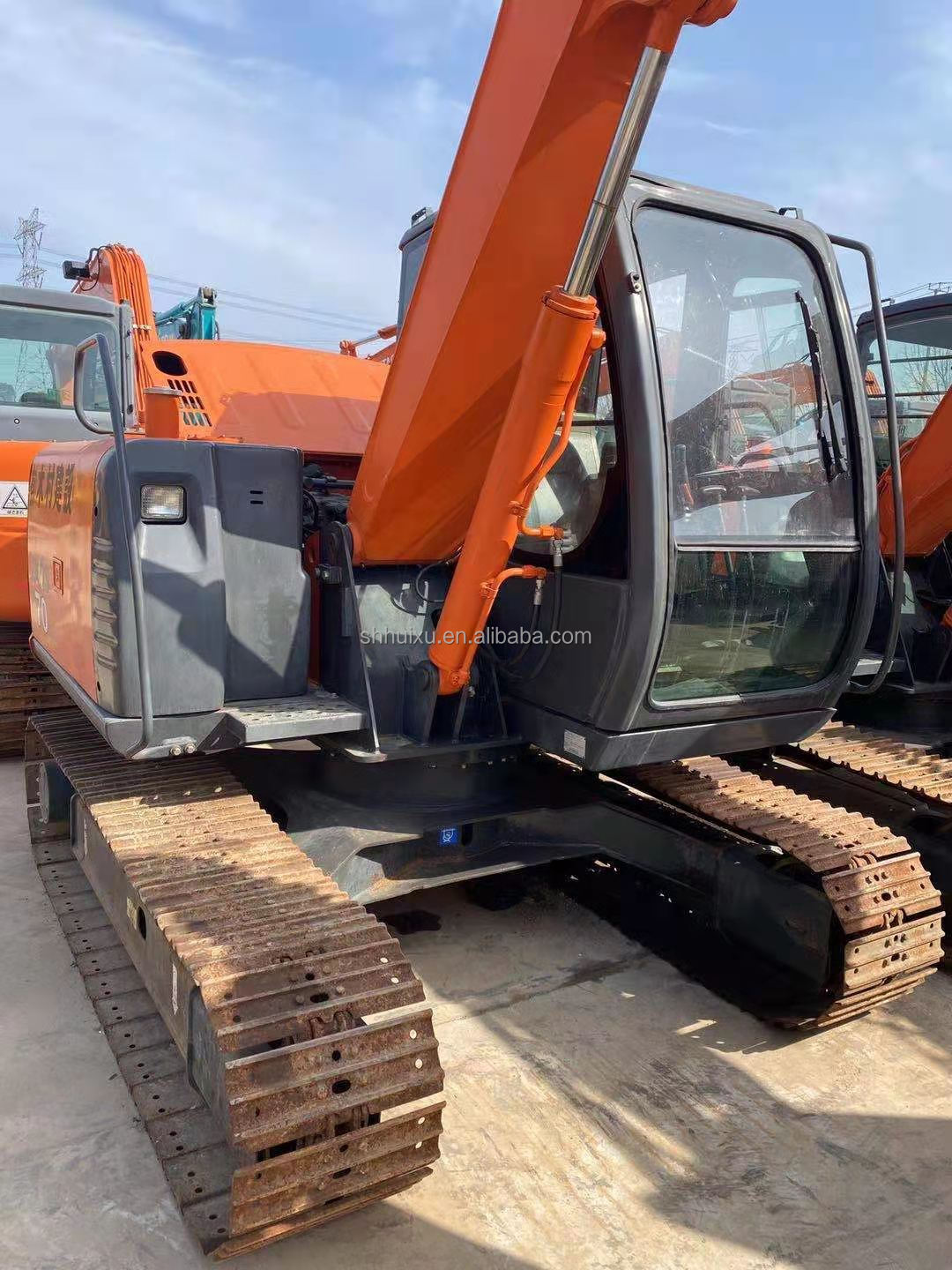 Hitachi in stock Used mini digger Japanese HITACHI 70 for sale/Second hand Small Crawler Excavator good condition HITACHI 70