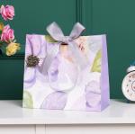 Cosmetic Birthday Cardboard Gift Bags Exquisite Bow Hand Wrapping