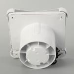 Wall Mount LED Light Axial Flow Fan for Household Humidity Control 162-252 Air