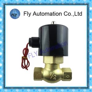 Quality Taiwan UNID Series Water Solenoid Valves 1/2&quot; 3/4&quot; Brass Valve US-15 US-20 US-35 wholesale
