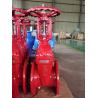 Buy cheap OEM 4 Inch Flanged Gate Valve For Water Steam Oil Corrosion Resistant from wholesalers