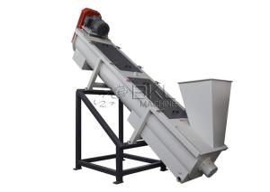 Quality ABS PC High Speed Friction Washer Screw Conveyor Washing Machine wholesale