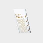 Borosilicate Glass Measuring Cylinder 500ml High Temp Resistance