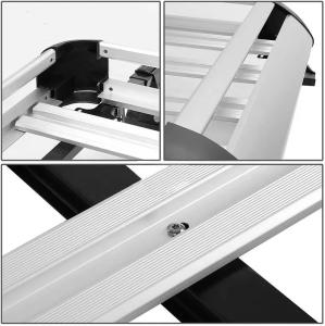 Quality 4x4 Universal Aluminum Car Roof Cargo Carrier Metal wholesale
