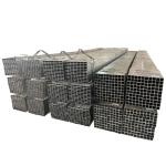 Q195 Q235 Q345 Greenhouse Galvanized Tubing Welded MS Galvanized Carbon Steel