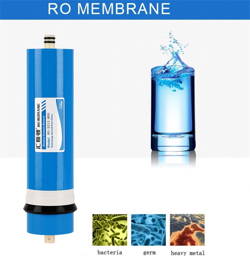 200 GPD Home Reverse Osmosis Ro Membrane for Dual Color Polypropylene Water Purifier