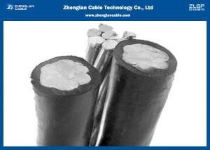 Quality 1Kv/10Kv Aluminum Aerial Bundle Conductor , Aluminum Aerial Cable XLPE Insulated wholesale