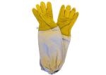 Economic Soft And Comfortable Sheepskin Protective Beekeeping Gloves Against