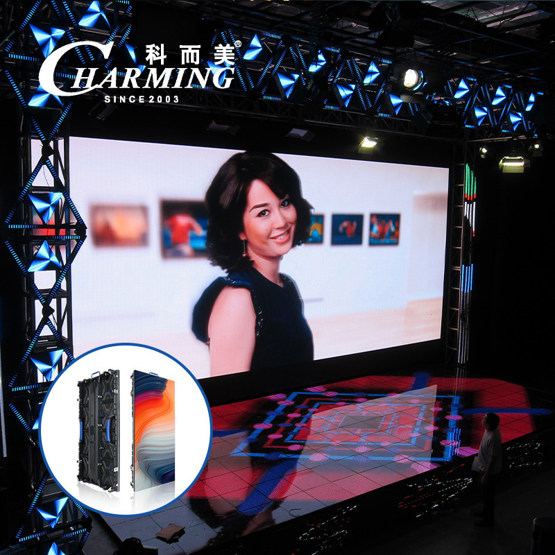 500*500mm Outdoor High Definition LED Panel Display With Die Casting Almuinum