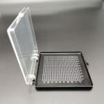 ODM Transparent Gel Sticky Box Gel Pak For Tiny Resistors Capacitors
