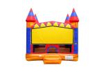 Candy Inflatable Bounce House , Double Stitching Backyard Bouncy Castle Rental