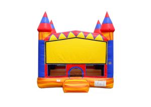 Quality Candy Inflatable Bounce House , Double Stitching Backyard Bouncy Castle Rental wholesale
