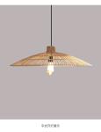 New Handmade Bamboo Rattan Woven Chinese Restaurant Hotel Japanese lamp(WH-WP-62
