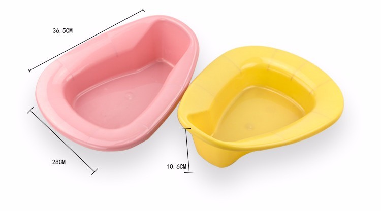 Stackable bedpan