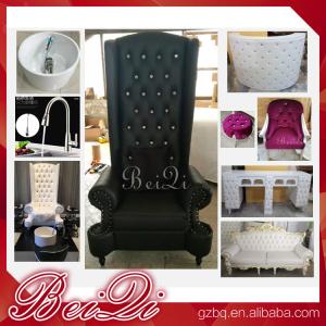 Quality wholesale luxury manicure spa pedicure chair sets for sale , modern used pedicure chair with bowl wholesale