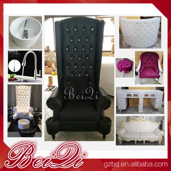 wholesale luxury manicure spa pedicure chair sets for sale , modern used