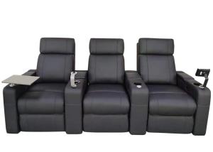 Quality PU Leather Modern Recliner Chair Single Movie Lounge Sofa wholesale