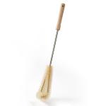 Customized Ergonomic Bamboo Bottle Brush Cleaning