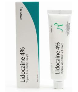 Quality Anaesthetic Pain Stop Cream Permanent Makeup Tattoo Pain Cream wholesale
