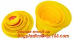 BIOHAZARD WASTE CONTAINERS, PLASTIC STORAGE BOX, MEDICAL TOOL BOX, SHARP