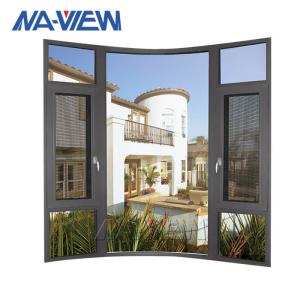 Quality Large Casement Bay Window Aluminum Bow Bay Window wholesale