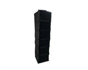Quality Foldable Heavy Duty 6 Shelf Hanging Closet Organizer wholesale