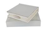 50mm / 100mm Magnesium Oxysulfate Sandwich Panel For Electronics Labs