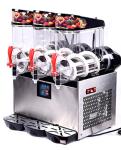 3 flavour Smoothie Slush Machine , 0.7KW Snacks Maker Machine