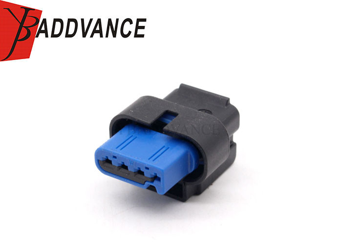 13927329 F881100 Automotive PA66 GF33 4 Pin Connector Housing With Terminal