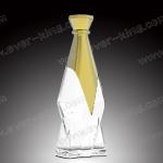 500mL Empty Glass Liquor Bottles , 570g Fancy Vodka Bottles
