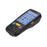 Portable Android Industrial PDA 1D / 2D Barcode Scanner Biometric 4 Inch LCD