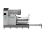 Stainless Steel Bottom Discharge NMM Large Flow Bead Mill PLC Controlled with