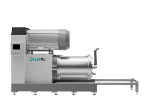 Quality Stainless Steel Bottom Discharge NMM Large Flow Bead Mill PLC Controlled with External Circulation wholesale
