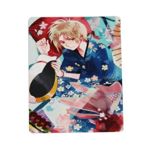 Quality Rubber Fabric Cloth Mouse Pad With Bikini Girl Design For Heat Protection wholesale