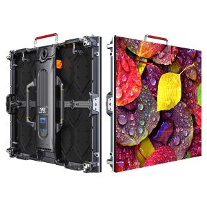 Quality IP43 Outdoor Rental LED Display Screen 500*500mm Advertising Panel wholesale