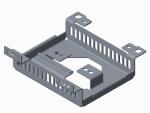 Degreasing Surface Flexible Precision Sheet Metal Stamping Process