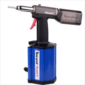 Quality Industrial Air Hydraulic Riveter Pneumatic Riveting Tools 26 mm Stroke wholesale