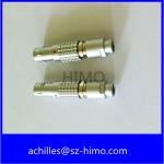 FGG lemo 6 pin male straight plug electronic connector