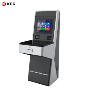 Quality Book Station Payment Smart Intelligent Self Service Library Kiosk wholesale