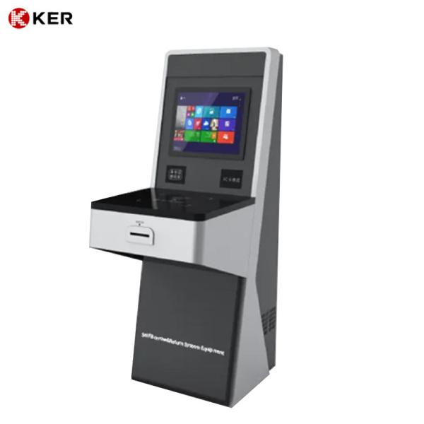 Reader Custom Kiosk Equipment Pharmacy Supermarket Self Service Library Hotel