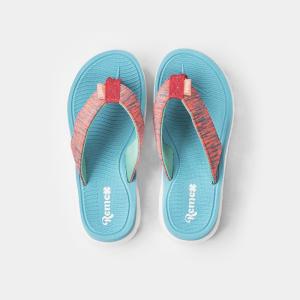 Quality Fabric Double Strap Flip Flops , 35EU Non Skid Flip Flops wholesale