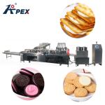 Industrial Filling Chocolate / Biscuit Sandwiching Machine Automatic