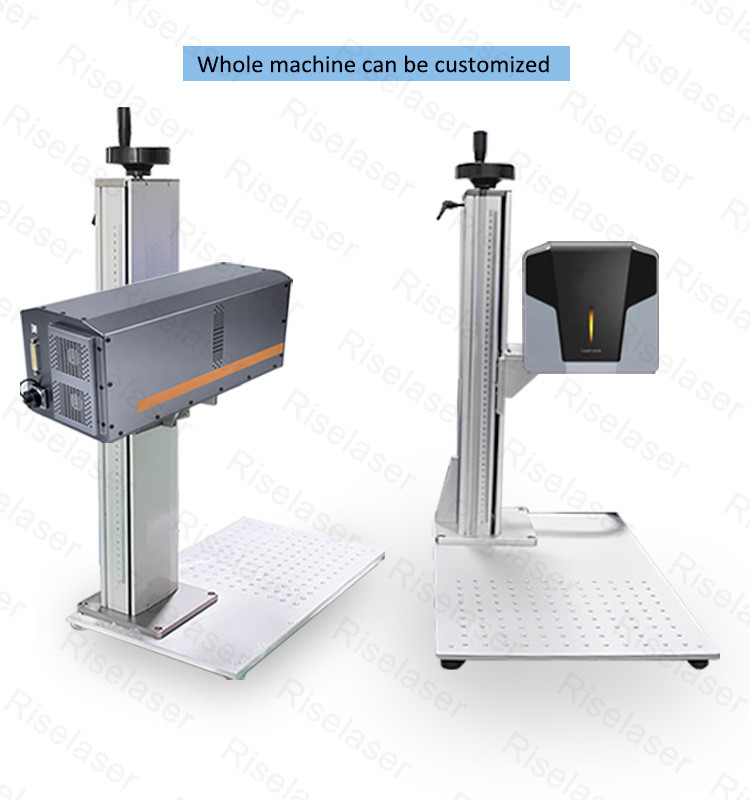 All In One Small Fiber Laser Marking Machine 1064nm Wavelength AIO Pro 20W