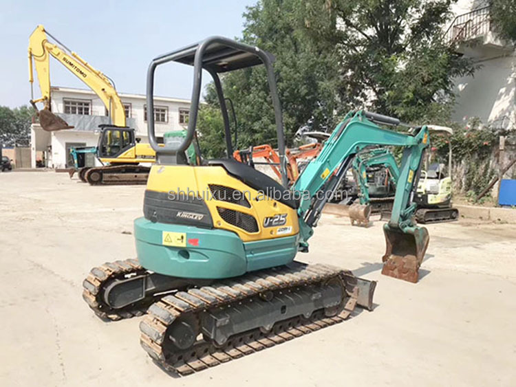 High Quality used original Japan Kubota U25 mini excavator
