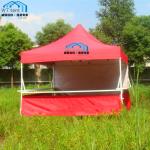 Beautiful Instant Folding Tent Aluminum Frame Steel Structure Powder Coated