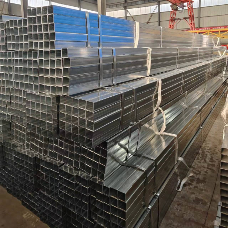 High Precision 201 304 Seamless Stainless Steel Hollow Pipes Rectangular Metal Tubing
